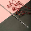 Silver Colour Palate Bracelet
