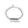 Silver Colour Tray Bracelet