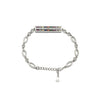 Silver Colour Tray Bracelet