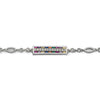 Silver Colour Tray Bracelet