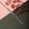 Silver Colour Tray Bracelet
