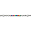 Silver Colour Candy Bracelet