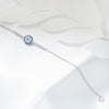 Silver Christie Evil Eye Bracelet
