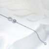 Silver Infinity Eye Bracelet