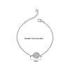Silver Princess Diana Bracelet