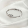 Silver Serpent Kada