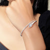 Silver Serpent Kada