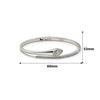 Silver Serpent Kada