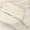 Silver Ivory Bracelet