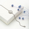 Silver Dainty Heart Bracelet (MOP)