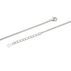 Silver Dainty Heart Bracelet (MOP)
