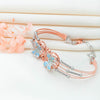 Rose Gold Butterfly High Bracelet
