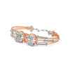 Rose Gold Butterfly High Bracelet
