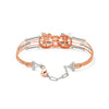 Rose Gold Butterfly High Bracelet