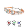 Rose Gold Butterfly High Bracelet