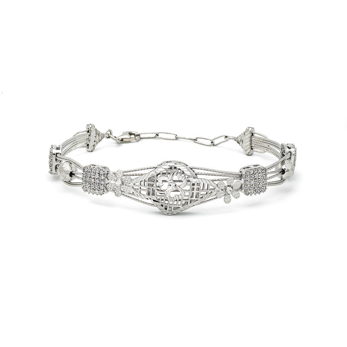 Buy 925 Sterling Silver Bracelets and Kadas Online Silberry