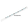 Silver Teal Blue Twinkle Bracelet