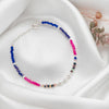 Silver Multicolour Twinkle Bracelet