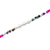 Silver Multicolour Twinkle Bracelet