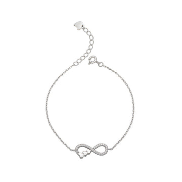 Silver Forever Bracelet
