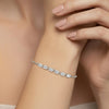 Silver Glory Bracelet