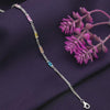 Silver Multicolor Bracelet