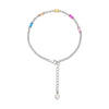 Silver Multicolor Bracelet