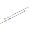 Silver Multicolor Bracelet