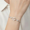 Silver Midnight Bracelet