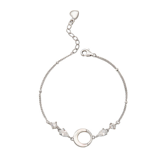 Silver Midnight Bracelet