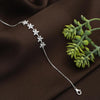 Silver Starred Bracelet