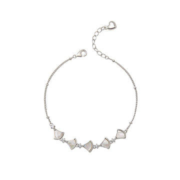 Silver Mermaid Tail Bracelet