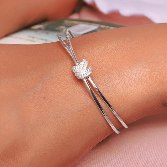 Silver Knot kada