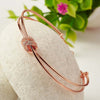 Rose Gold Knot Kada