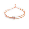 Rose Gold Knot Kada