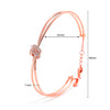 Rose Gold Knot Kada