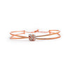 Rose Gold Knot Kada