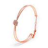 Rose Gold Knot Kada