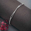 Silver Bridge bracelet