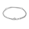 Silver Bridge bracelet