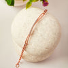 Rose Gold Bridge bracelet