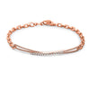 Rose Gold Bridge bracelet