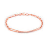 Rose Gold Bridge bracelet