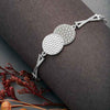 Silver Merging bracelet