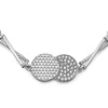 Silver Merging bracelet