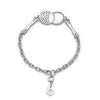 Silver Merging bracelet