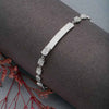Silver Belt Bracelet