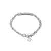 Silver Belt Bracelet