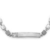 Silver Belt Bracelet