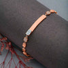 Rose Gold Belt Bracelet